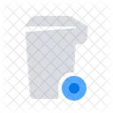 Trash Bin Garbage Icon