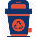 Garbage Bin  Icon