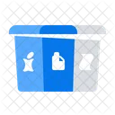 Waste Garbage Sorting Icon