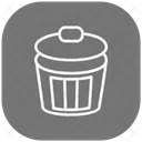 Garbage Recycle Cancel Icon