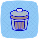 Garbage Recycle Refresh Icon