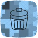 Garbage Trash Recycle Icon