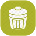 Garbage Trash Recycle Icon