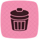 Garbage Trash Recycle Icon