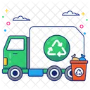 Garbage Truck  Icon