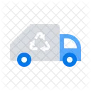 Garbage Truck Waste Icon