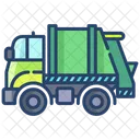 Garbage Truck Icon