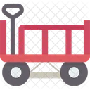 Garden Trailer Utility Icon