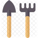 Garden Tools Planting Icon