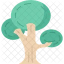 Garden Tree Nature Icon