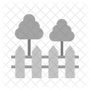 Garden Fence Icon