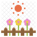 Garden Farm Flower Icon