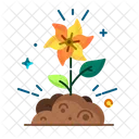 Garden Summer Plant Icon