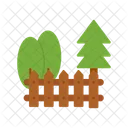 Garden Trees Plants Icon