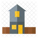 Garden Home House Icon