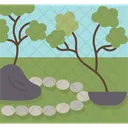 Garden Landscape Outdoor Icon