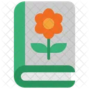 Garden Book Botanical Icon