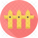 Garden fence  Icon