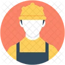 Gardener Farmer Caretaker Icon