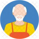 Gardener Farmer Caretaker Icon