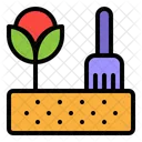 Gardening Plant Garden Icon