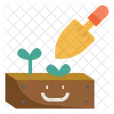 Gardening Eco Plant Icon