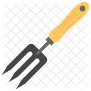 Gardening Fork Farming Tool Gardening Equipment Icon