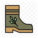 Gardening Shoe Rubber Boot Safety Boot Icon