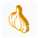 Food Garlic Vegetable Icon