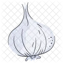 Garlic Food Vegetable Icon