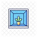 Gartenfenster  Symbol