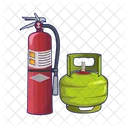 Gas Lpg Cooking Stove Icon