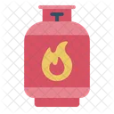 Gas cylinder  Icon