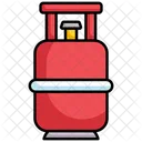 Gas cylinder  Icon