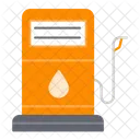 Gas Fuel  Icon