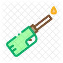 Gaz Lighter Barbecue Icon