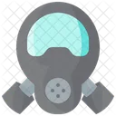 Gas Mask  Icon