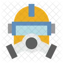 Gas Mask  Icon