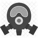 Gas Mask  Icon