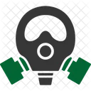 Gas Mask  Icon