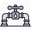 Gas Pipe  Icon