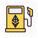 Gas Pump Gas Fee Nft Icon