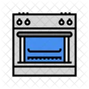 Gas Range  Icon