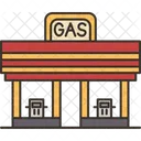 Gas Station  Icon