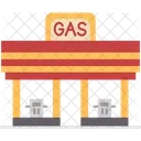 Gas Station  Icon