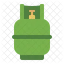 Gas Tank Propane Cylinder Icon