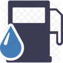 Gas Combustible Petrol Symbol