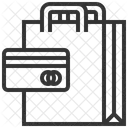Gastos Dinheiro Comercio Eletronico Ícone
