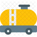 Gas Anhanger Tankwagen Symbol