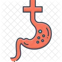 Gastroenterology Gastrointestinal Gastro Icon